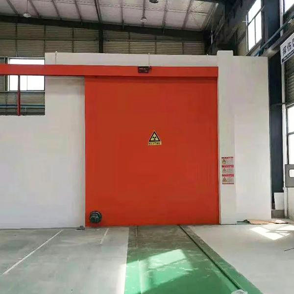 南平工业探伤室防护