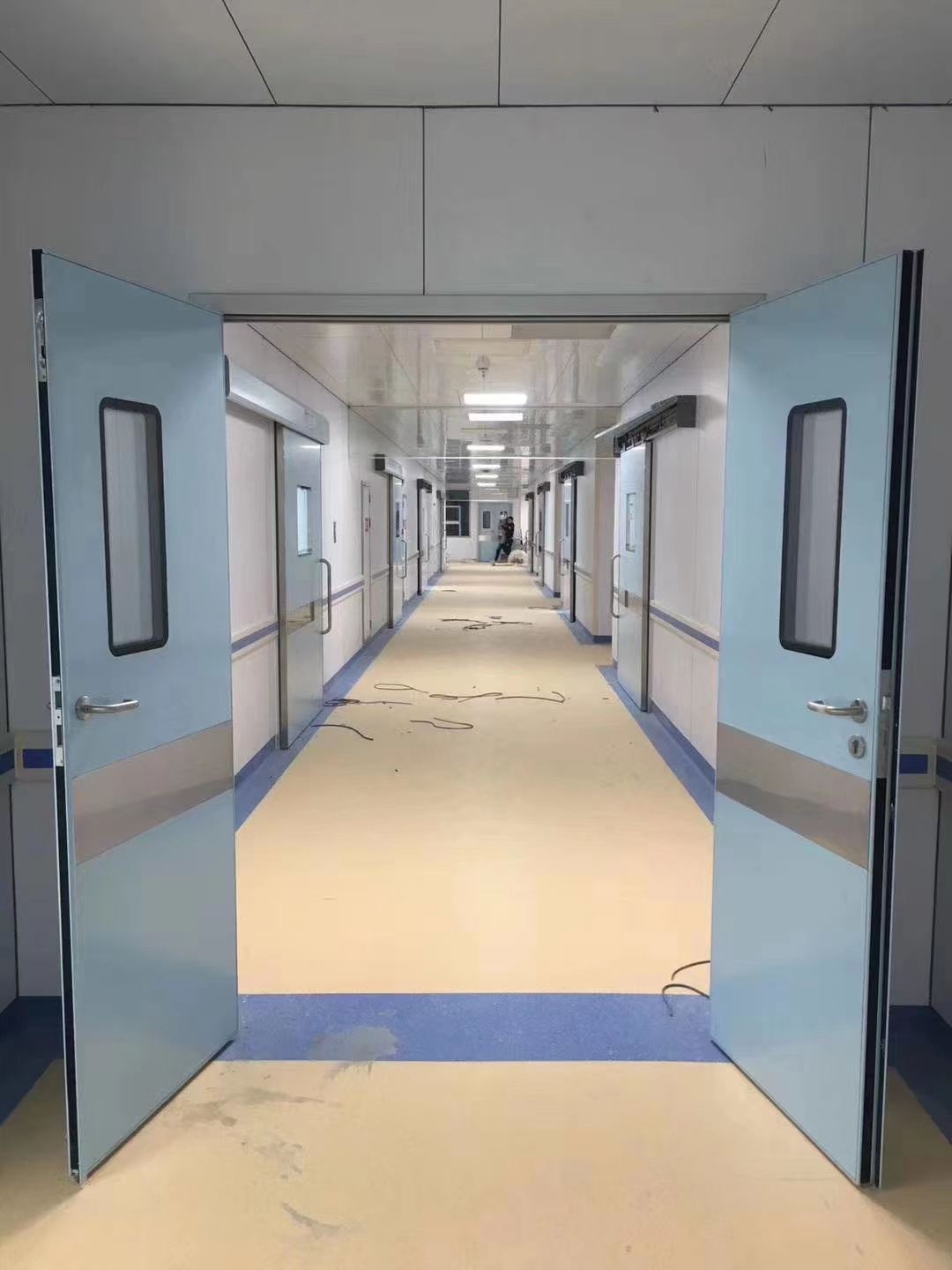 南平自动感医用铅门
